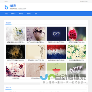 知客号-好词好句分享网